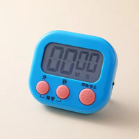 Minuteur multifonction avec rappel de révision, gestion du temps d'étude pour étudiants, horloge électronique de cuisine avec alarme
