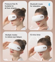 Hot Selling Smart Eye Massager Maschine beheizt vibrierende Luft kompression Heißes und kaltes Augen massage gerät mit 5 Modus zur Augen entspannung