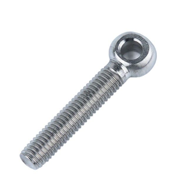 Stainless Steel Swivel Screw with Hole Bolt Eye Bolt Fish Eye Screw