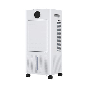 Air Cooler Vertical Circulating Fan With Ice Crystals Water Cooling Household Cooling Fan Electric Power Timing Function - Product Image 2
