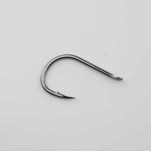 Anzuelos de pesca de acero al carbono Ise Ni con púas, tamaño 10, afilados químicamente para la pesca de carpa cruciana en agua dulce - Product Image 2
