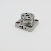 Vente d'usine F403 A290-8103-X762 Base de guidage inférieure en acier inoxydable, pièces d'usure Fanuc EDM pour machine à découpe filaire Fanuc EDM