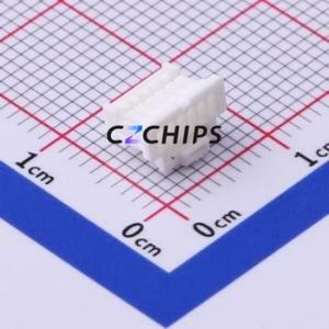 5013300600 Housing (Wire-to-Board / Wire-to-Wire) P=1mm Connector ( Jack Structure: 1x6P )( Pitch: 1mm )( Number of Rows: 1 ) - Product Image 1