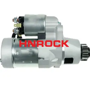NUEVO MOTOR DE ARRANQUE HNROCK 12V JS1306 LRS01753 17980N 17980R 201306 220845 23300-8H300 S114-844 S114-844A para <span class=keywords><strong>HYUNDAI</strong></span> para KIA - Product Image 1