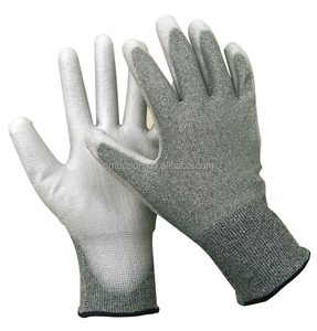 قفازات عمل شتوية مطلية باللاتكس مقاومة للقطع ومضادة للماء للأنشطة الخارجية مع خاصية اللمس على الشاشة - Product Image 3