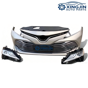 Produit très demandé : Ensemble complet de pare-chocs avec calandre, ventilateur, radiateur, capteur de stationnement, lèvre avant, phare antibrouillard et composants avant <span class=keywords><strong>pour</strong></span> Toyota Camry - Product Image 5