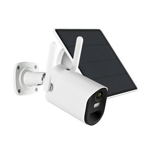 Tuya-cámara solar inalámbrica de 3mp, batería recargable por wifi, impermeable, para exteriores, alexa <span class=keywords><strong>echo</strong></span> - Product Image 4