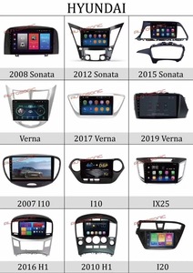 <span class=keywords><strong>Hyundai</strong></span> <span class=keywords><strong>IX35</strong></span> 2009 - 2015 per auto con telaio DVD nero lucido per cruscotto Stereo staffa di montaggio Radio - Product Image 4