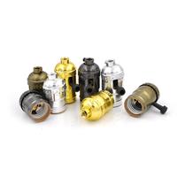 Douille de lampe industrielle en aluminium E26 E27, support de lampe, accessoires d'éclairage