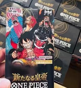 Vente en gros de boîtes de boosters d'origine scellées japonaises Bandaied One Pieces OP09 OPCG OP-09 Trading Card One Pieced Tcg Karten - Product Image 4