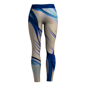 Shorts de Mujer de Alta Calidad en Stock, Cintura Alta Elástica, Estampado Animal, Sin Costuras, Ecológicos, de Spandex/Nylon, Hechos con la Mejor Calidad - Product Image 3