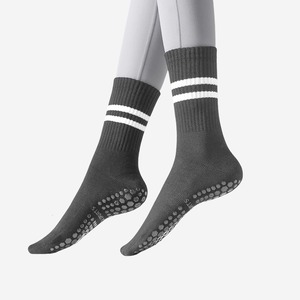 <strong>Custom</strong> Design Anti Slip Women Sport <strong>Socks</strong> <strong>Custom</strong> Logo Cute Embroidery Gym Yoga Pilates Grip <strong>Socks</strong> - Product Image 5