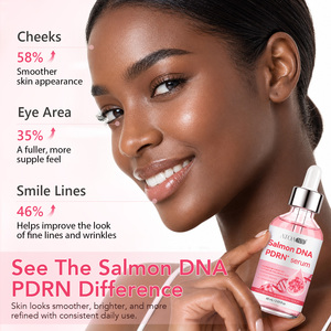 เซรั่ม Atoany Salmon DNA PDRN ผสมเปปไทด์และไนอะซินาไมด์ คอมเพล็กซ์ ช่วยให้ผิวเปล่งประกายอย่างเป็นธรรมชาติ บำรุงผิวชุ่มชื้นและกระชับ เหมาะสำหรับทุกสภาพผิว - Product Image 5