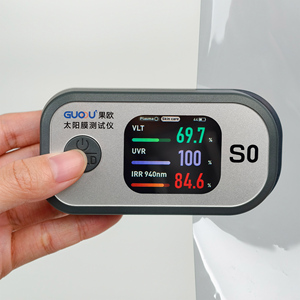 GUOOU S0 Professional Transmittance <strong>Meter</strong> 3-in-1 Precision <strong>Testing</strong> Electronic <strong>Auto</strong> <strong>Meter</strong> VLT UVR IRR 940nm <strong>Testing</strong> <strong>Equipment</strong> - Product Image 2