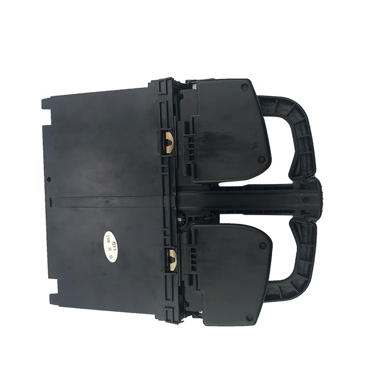 Черный Передний Автомобильный держатель для стакана раздвижной 1J0858601D для VW