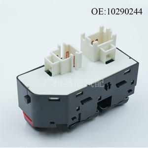 Interruptor de Elevalunas Eléctrico para Pontiac GranRice 97-03, Material ABS, Interruptor Regulador de Ventana Automotriz, Modelo 10290244 Aplicable - Product Image 4