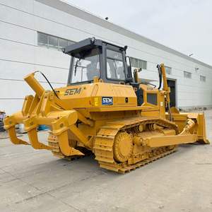 รถดันดินตีนตะขาบ SEM818F เทคโนโลยี CAT เครื่องจักรก่อสร้าง ราคาโรงงาน พร้อมขาย - Product Image 3