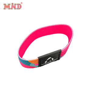 맞춤형 <span class=keywords><strong>RFID</strong></span> NFC 팔찌 패션 탄성 손목 밴드/짠 NFC 태그 라벨 팔찌 - Product Image 5