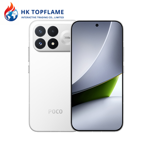 POCO F9 Pro 5G สมาร์ทโฟน Snapdragon 8 Elite Gen 5 Octa Core หน้าจอ 6.59 นิ้ว 185Hz กล้อง 200MP แบตเตอรี่ 6330mAh ชาร์จ 100W มีสินค้าในสต็อก - Product Image 1