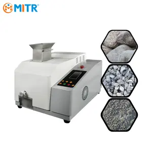 MITR Hot Sales Stone Crushing Small Laboratory Jaw Crusher For Solid Sample Preparation