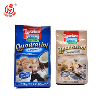OEM ODM Usine de Chine Impression Personnalisée Logo Film de Qualité Alimentaire Sacs d'emballage PET Bopp Vmpet Pochette d'emballage avec fermeture éclair