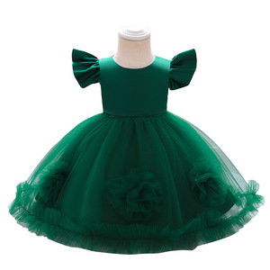 birthday dress 5 year old Bentley and Lace