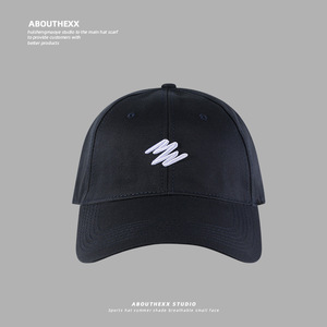 Groot Formaat Modieuze Golfpet Met Ademende Mesh En Twill Stof Gebogen Bescherming Tegen De Zon En Bevestigd Cartoon Borduurwerk - Product Image 3