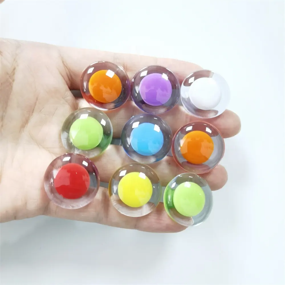 Amigurumi Black Eyes Buttons 45mm Plastik auge