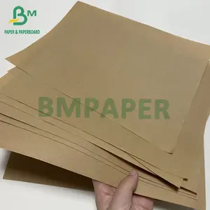 40gsm 50gsm 70gsm Food Grade Yellow Brown Kraft Paper in roll - Customize Sheet