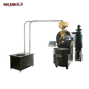 เครื่องคั่วกาแฟอุตสาหกรรมอัตโนมัติเต็มรูปแบบ ขนาด 15 กก. พร้อมระบบควบคุมอุณหภูมิอัจฉริยะ สำหรับโรงงานเบเกอรี่ - Product Image 2