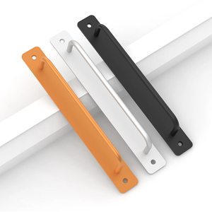 Tiradores y pomos modernos redondos para muebles, armarios, balcones, puertas y ventanas, de fácil instalación - Product Image 3