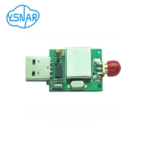 Module émetteur-récepteur de données RF sans fil USB 300m pour AMR/POS, C10U 433Mhz RS232/RS485/TTL Module émetteur et récepteur de données RF