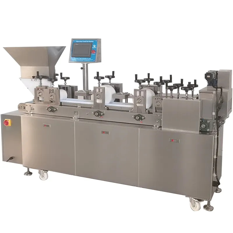 Multi-Functional Nuts Cereal Bar Rolling Cutting/Granola Cereal Fruit Bar Forming Machine Protein Bar Machine