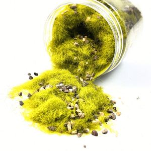 Crea Tu Propio Mundo en Miniatura - Hierba y Piedras Hechas a Mano para Dioramas y Escenografías DIY - Product Image 5