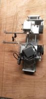 Machine de découpe pneumatique à double poinçon pour boîtes cadeaux en carton - Perforatrice semi-circulaire avec PLC Schneider