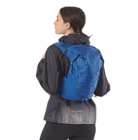 Logo personnalisé léger course en plein air marathon trail course gilet d'hydratation de l'eau sac à dos d'hydratation