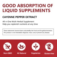 Complément alimentaire liquide au poivre, vente chaude à l'exportation transfrontalière, 60 ml, vente directe d'usine, OEM