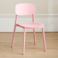 Chaise de salle à manger à bas prix, chaise de jardin en PP, chaise de restaurant, chaises empilables en plastique
