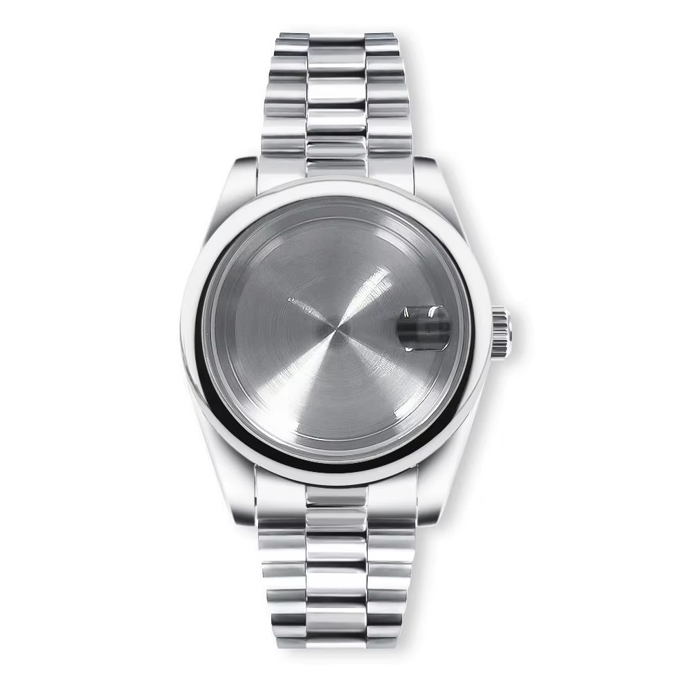 39mm caseback ทึบกับวันที่