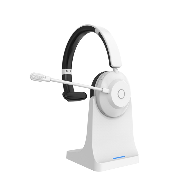 Dual Mode 2.4G and Professional Long Battery Life 500mAH ENC Noise Canceling Headset