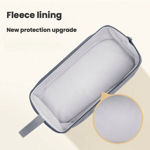 Bolsa de nailon ligera para secador de pelo, impermeable, resistente al desgaste, con diseño de figura humana, portátil, multifuncional, para rizador de pelo - Product Image 3