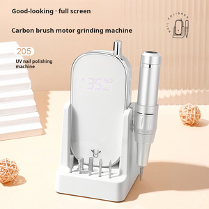 เครื่องเจียรเล็บแบบชาร์จไฟได้ 35000 รอบต่อนาที 45 วัตต์ พร้อมหน้าจอขนาดใหญ่ สำหรับร้านทำเล็บเท้า - Product Image 2