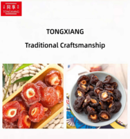 TONGXIANG Fabrieksdirecte Prijs Verse Gezonde Zoete Smaak Half-Bloesem Pruimen 100% Natuurlijk Gedroogd Fruit 90g Individueel Verpakt 12