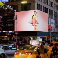 Cartelera LED Fija para Exteriores para Publicidad en Carreteras, IP65 Impermeable, Alto Brillo, a Todo Color, OEM