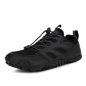 Chaussures de randonnée en mesh pour hommes, respirantes, semelle extérieure en caoutchouc, semelle intermédiaire en EVA, toutes saisons, trekking, course à pied, escalade, chaussures aquatiques - Product Image 5