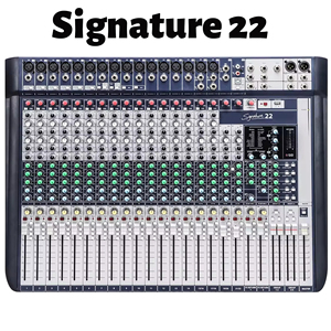 Mezclador Analógico Profesional de 22 Canales con 16 Preamplificadores Ghost y Doble Efecto Lexicon <span class=keywords><strong>FX</strong></span> para Grandes Iglesias y Escenarios de Conciertos - Product Image 2