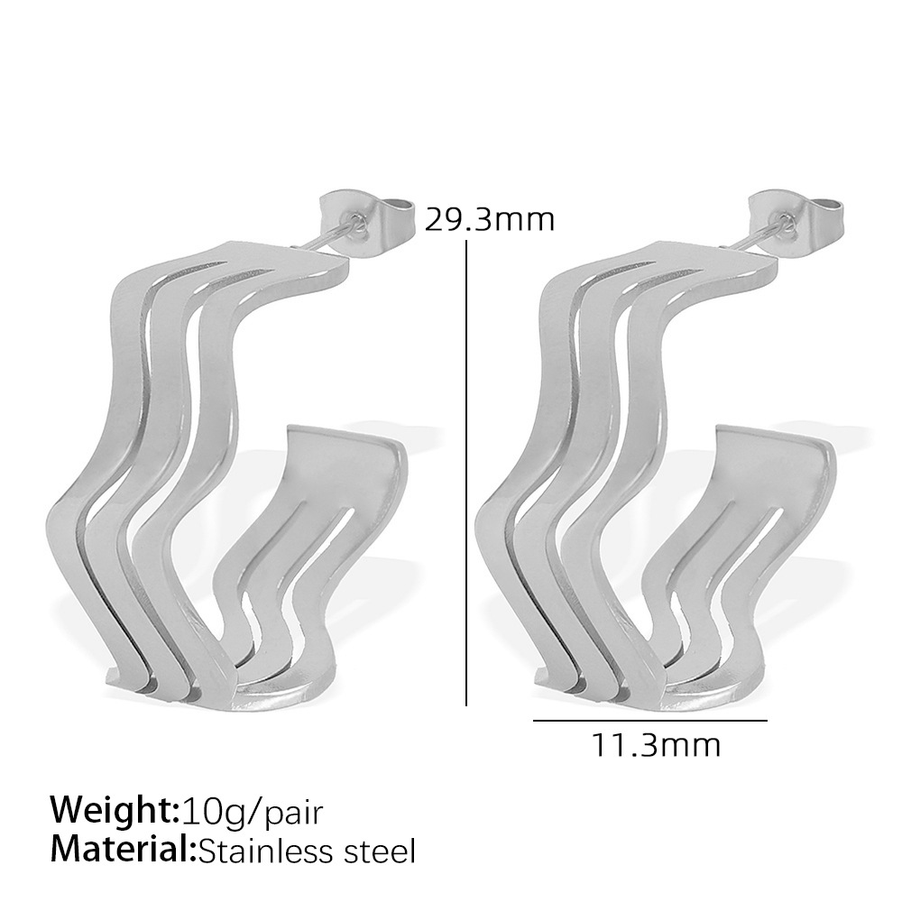 Pendientes de plata EH495