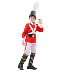 Costume <span class=keywords><strong>de</strong></span> soldat <span class=keywords><strong>de</strong></span> la garde royale classique rouge pour enfant, costume <span class=keywords><strong>de</strong></span> prince <span class=keywords><strong>britannique</strong></span>, costume <span class=keywords><strong>de</strong></span> cosplay <span class=keywords><strong>de</strong></span> Noël pour enfants, cadeau <span class=keywords><strong>de</strong></span> Noël - Product Image 3
