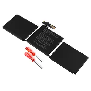 A1708 A1713 bateria do portátil para MacBook Pro 13 polegadas A1708 Late 2016 Mid 2017 EMC 2978 EMC 3164 recarregável Li-polímero bateria