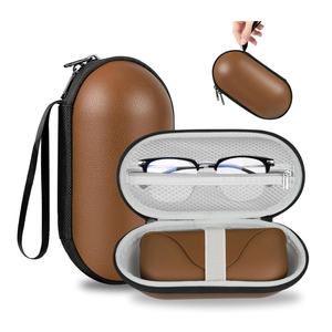 Kunden spezifische Trage tasche für <span class=keywords><strong>Ray</strong></span>-Ban Meta Wayfarer/Skyler/Headliner Smart Glasses Lade koffer Für alle Zubehörteile - Product Image 1